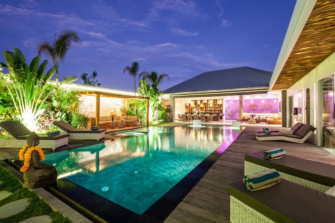 Owner of Villa Kelanah, Bali, Indonesia